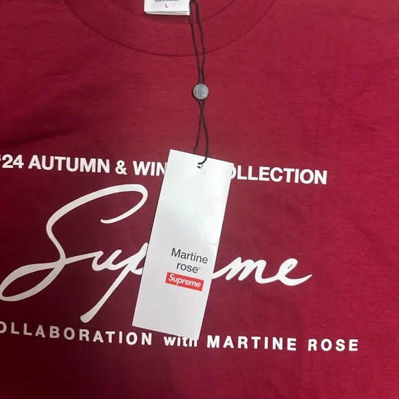New💕Supreme Martine Rose collaboration 2024
